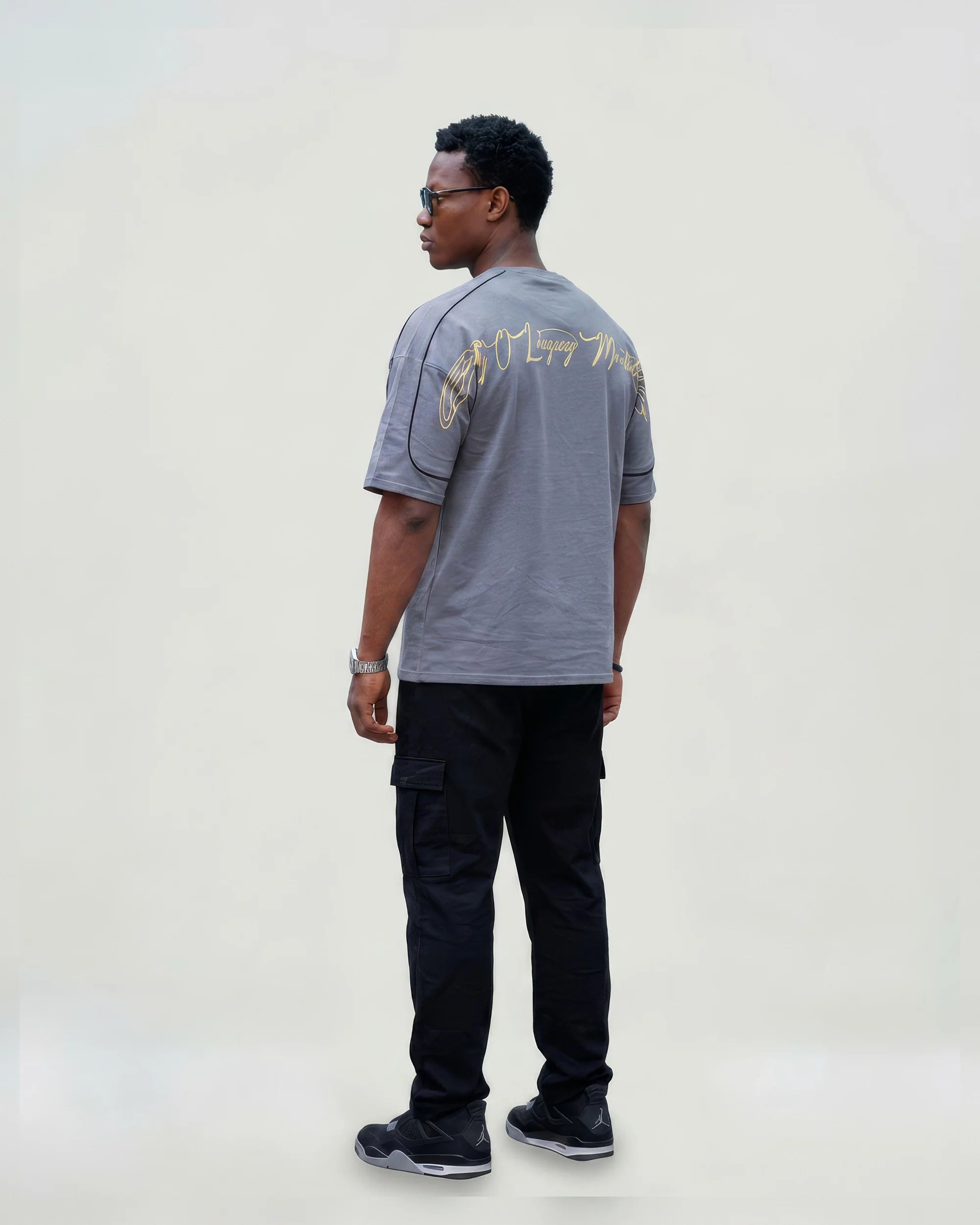 EGOISM - Blue-Gray T-Shirt