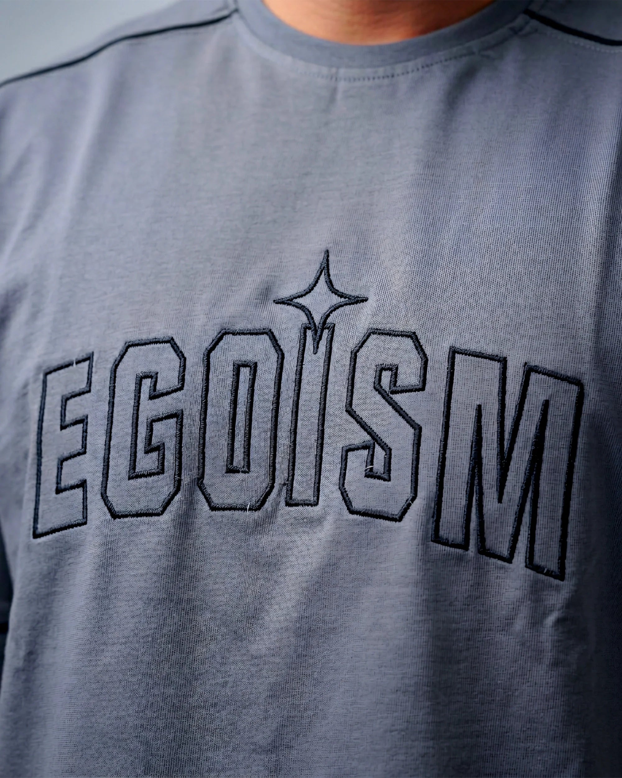 EGOISM - Blue-Gray T-Shirt
