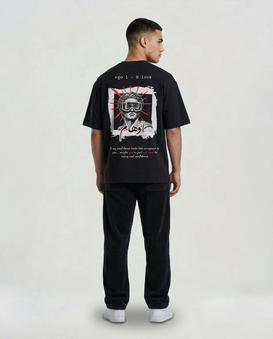 EGO - Black T-Shirt