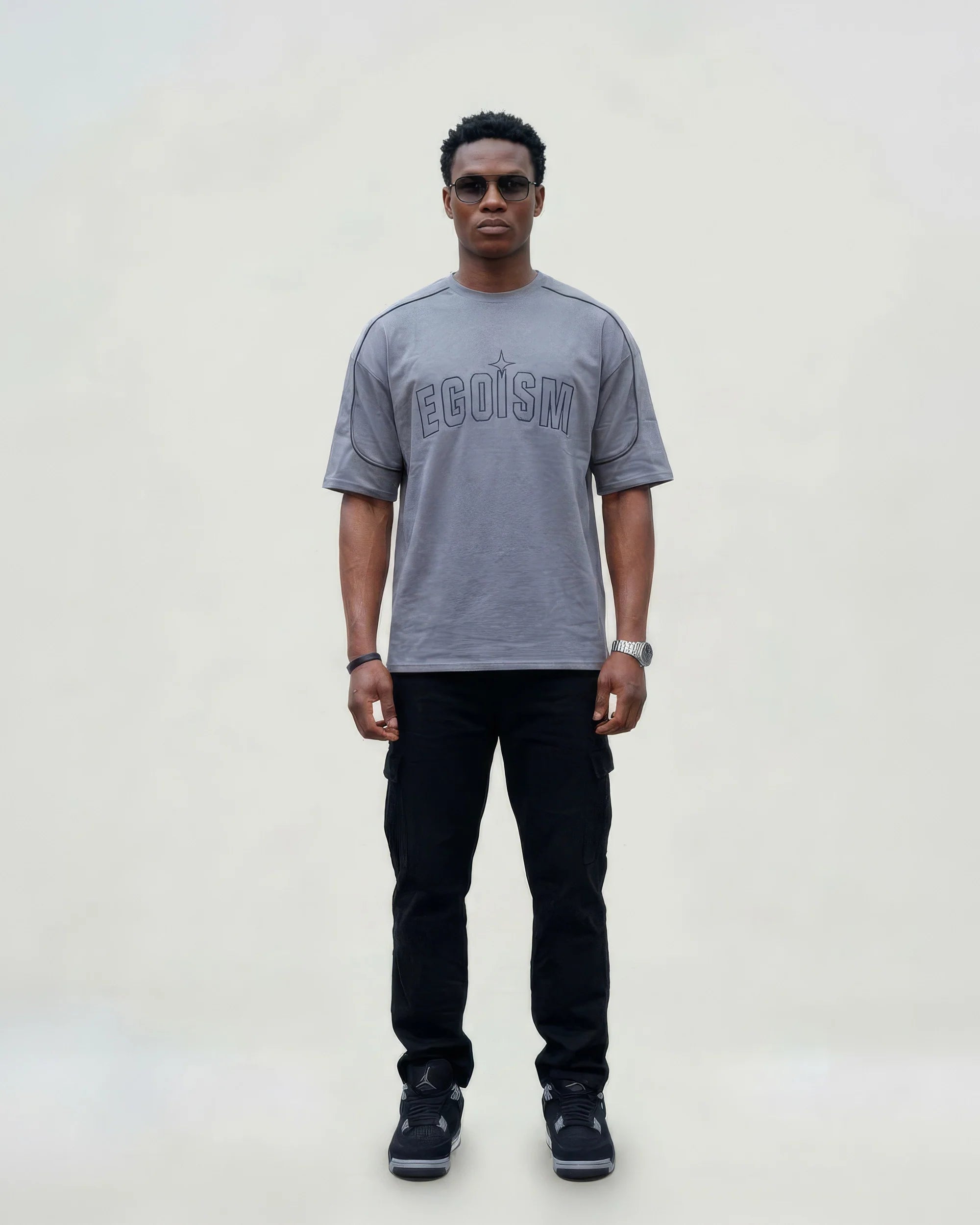 EGOISM - Blue-Gray T-Shirt